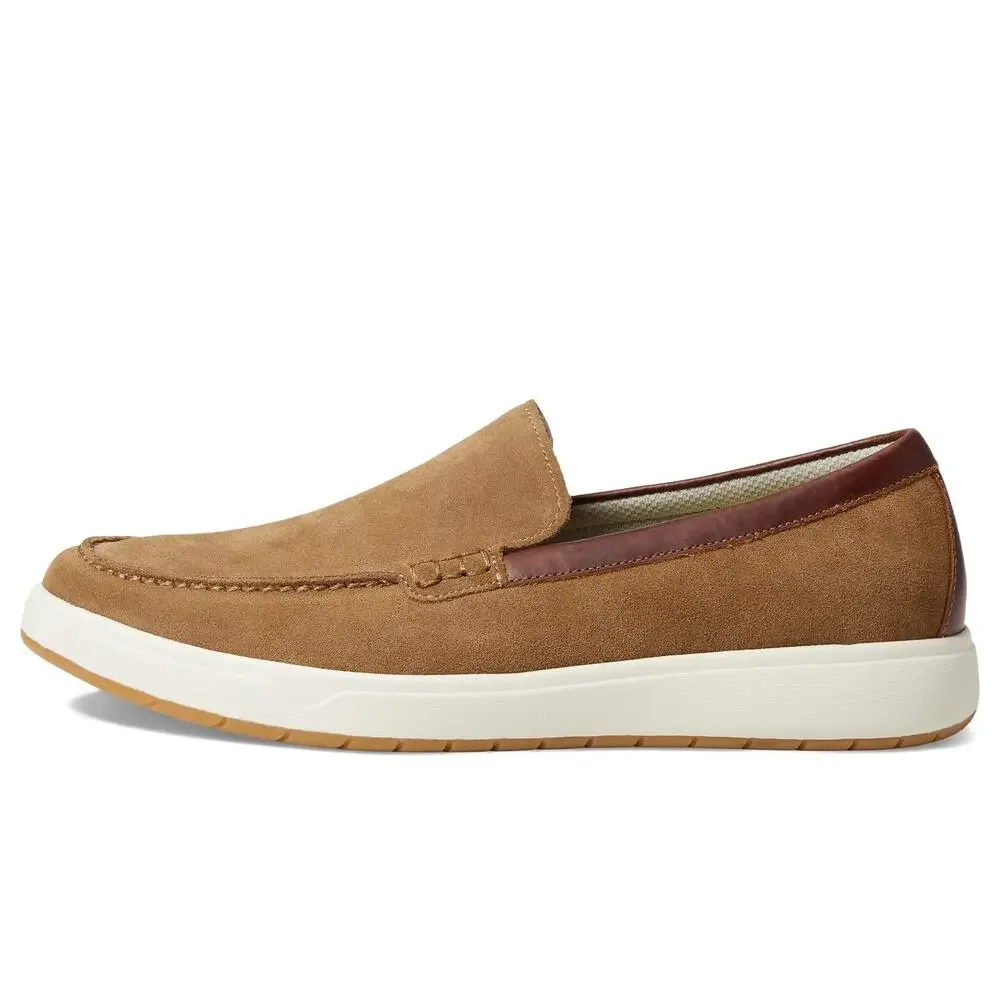 FLORSHEIM HEIST MOC TOE VENETIAN LOAFER MENS SLIP ON 85 DM US MOCHA